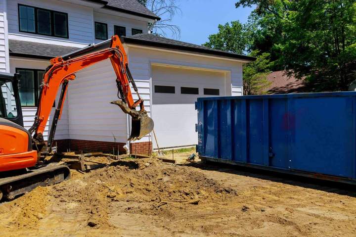 Entreprise d'excavation à Québec