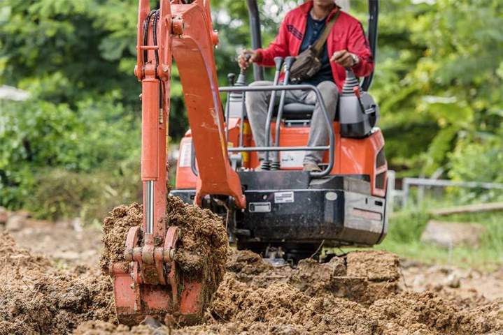 Service d'excavation Québec