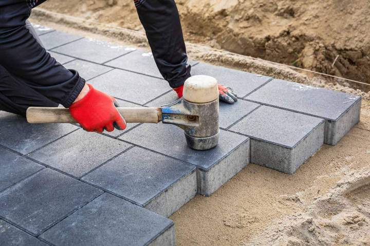 Installation de pavé uni Québec